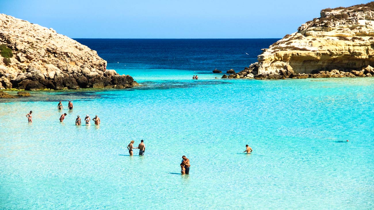 Spiagge bianche in Sicilia