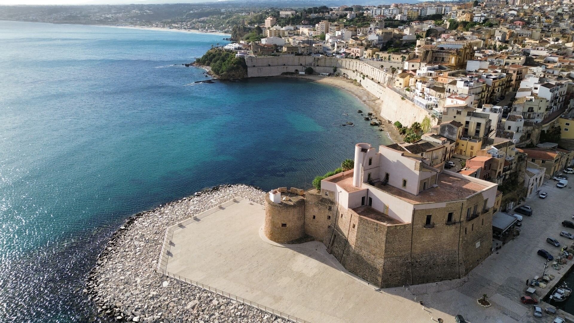 Castellammare del Golfo mare e borgo perfetti per un weekend Sicilia